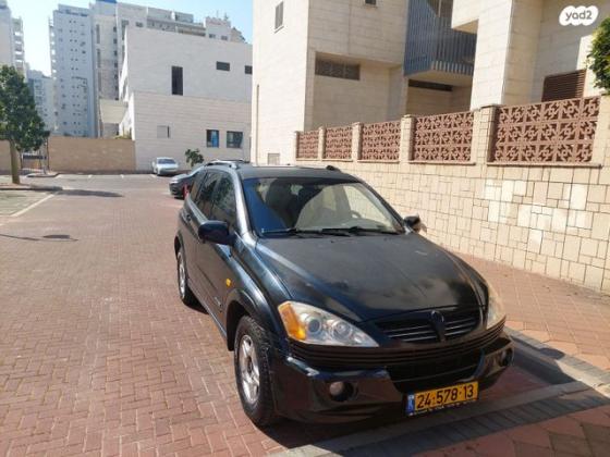 סאנגיונג קיירון 4X4 XDI אוט' דיזל 2.0 (141 כ''ס) דיזל 2006 למכירה באשדוד