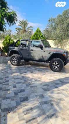 ג'יפ / Jeep רנגלר ארוך Rubicon Safe אוט' 2.0 (272 כ''ס) ק' 2 בנזין 2021 למכירה בערערה