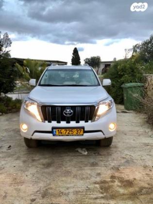 טויוטה לנד קרוזר ארוך 4X4 Luxury אוט' דיזל 7 מק' 2.8 (177 כ"ס) דיזל 2016 למכירה בשעב