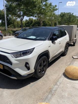 טויוטה RAV4 הייבריד E-motion הייבריד אוט' 2.5 (178 כ''ס) בנזין 2019 למכירה בחולון