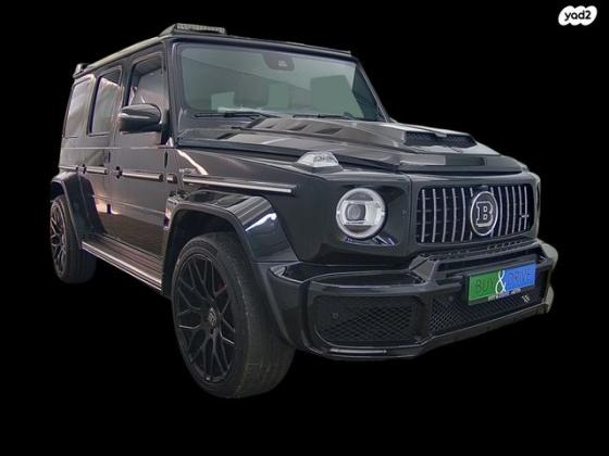 מרצדס G Class 4X4 G350D AMG Line אוט' דיזל 2.9 (286 כ''ס) דיזל 2021 למכירה ב