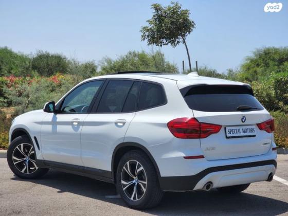 ב.מ.וו X3 4X4 XDRIVE20I Executive אוט' 2.0 (184 כ''ס) בנזין 2018 למכירה בראשון לציון