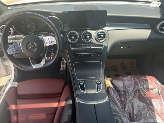 מרצדס GLC GLC300E AMG Coupe הייבריד אוט' 2.0 (211 כ''ס) היברידי חשמל / בנזין 2021 למכירה בכפר תבור