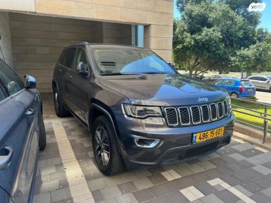 ג'יפ / Jeep גרנד צ'ירוקי 4X4 Laredo + SR אוט' 3.6 (282 כ''ס) בנזין 2018 למכירה בתל אביב יפו