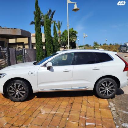 וולוו XC60 4X4 T8 Inscription הייבריד אוט' 2.0 (390 כ''ס) היברידי חשמל / בנזין 2019 למכירה בבת הדר