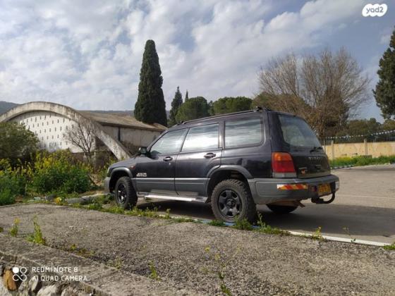 סובארו פורסטר 4X4 GL אוט' 2.0 (125 כ''ס) בנזין 1998 למכירה בקרית שמונה