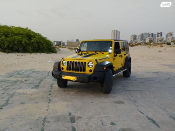 ג'יפ / Jeep רנגלר ארוך 4X4 Sport אוט' 3.8 (196 כ''ס) בנזין 2008 למכירה באשדוד