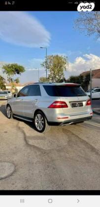 מרצדס ML Class 4X4 ML350 Bluetec Luxury אוט' דיזל 3.0 (258 כ''ס) דיזל 2012 למכירה בסח'נין