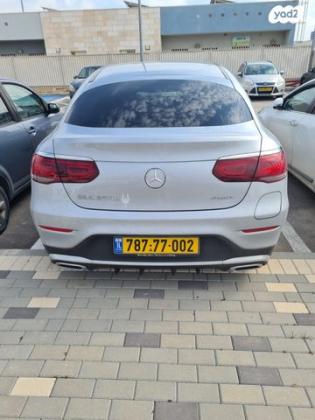 מרצדס GLC-Class קופה 4X4 GLC300E AMG הייבריד אוט' 2.0 (330 כ"ס) היברידי חשמל / בנזין 2022 למכירה בפתח תקווה