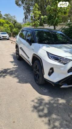 טויוטה RAV4 הייבריד E-motion הייבריד אוט' 2.5 (178 כ''ס) בנזין 2021 למכירה בראשון לציון