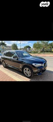 ב.מ.וו X3 4X4 XDRIVE 30E M-Sport אוט' 2.0 (184 כ''ס) היברידי חשמל / בנזין 2021 למכירה בהרצליה