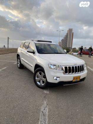 ג'יפ / Jeep גרנד צ'ירוקי 4X4 Limited אוט' 3.6 (282 כ''ס) בנזין 2011 למכירה בנצרת