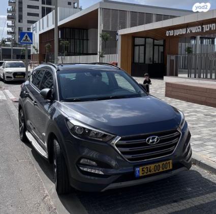 יונדאי טוסון Turbo Luxury אוט' בנזין 1.6 (177 כ"ס) בנזין 2018 למכירה בהרצליה