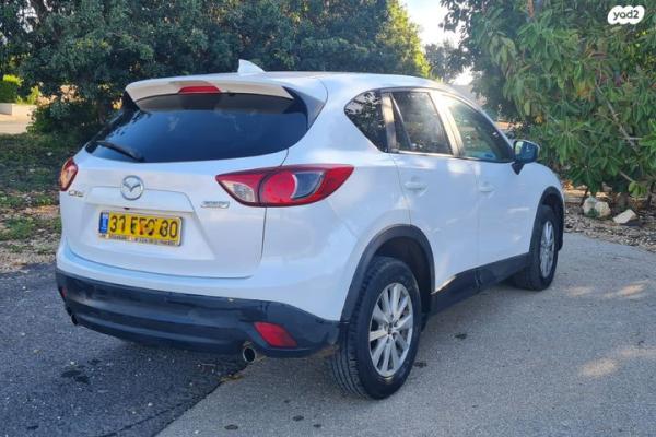 מאזדה CX-5 4X2 Executive אוט' 5 דל' 2.0 (165 כ"ס) בנזין 2017 למכירה ביחיעם