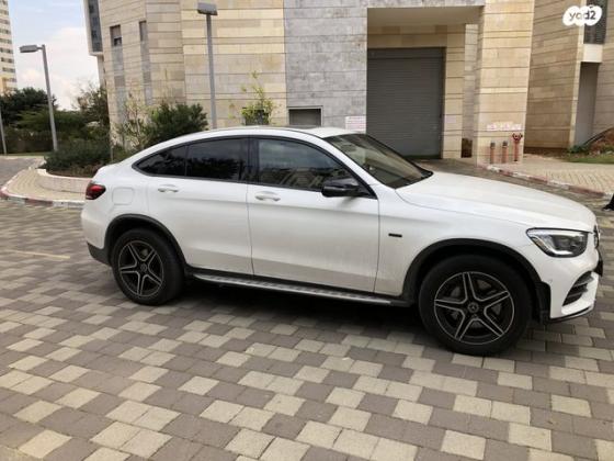 מרצדס GLC-Class קופה 4X4 GLC300E AMG Coupe הייבריד אוט' 2.0 (211 כ"ס) היברידי חשמל / בנזין 2021 למכירה בסביון