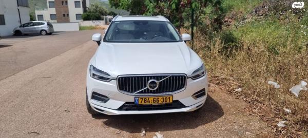 וולוו XC60 4X4 T8 R-Design הייבריד אוט' 2.0 (389 כ''ס) היברידי חשמל / בנזין 2020 למכירה בראש העין