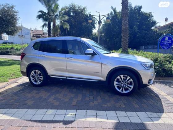 ב.מ.וו X3 4X4 XDRIVE28I X-Line אוט' 2.0 (245 כ''ס) בנזין 2015 למכירה בחולון