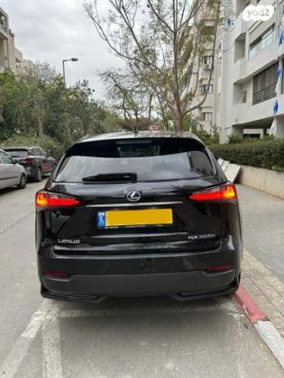 לקסוס NX NX300H Luxury הייבריד אוט' 2.5 (155 כ''ס) בנזין 2017 למכירה בתל אביב יפו