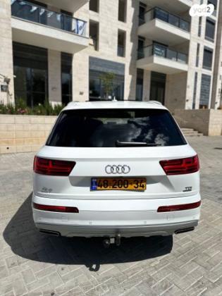 אאודי Q7 4X4 אוט' דיזל 7 מק' 3.0 (272 כ''ס) דיזל 2016 למכירה בראשון לציון