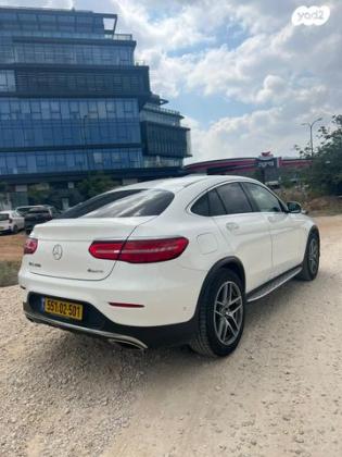 מרצדס GLC-Class קופה 4X4 GLC250 4MATIC Coupe AMG אוט' 2.0 (211 כ''ס) בנזין 2019 למכירה ברחובות