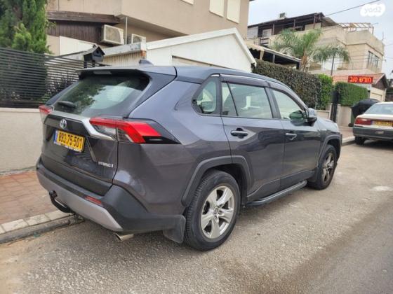 טויוטה RAV4 הייבריד E-xperience הייבריד 5 דל' אוט' 2.5 (178 כ''ס) בנזין 2019 למכירה בראש העין