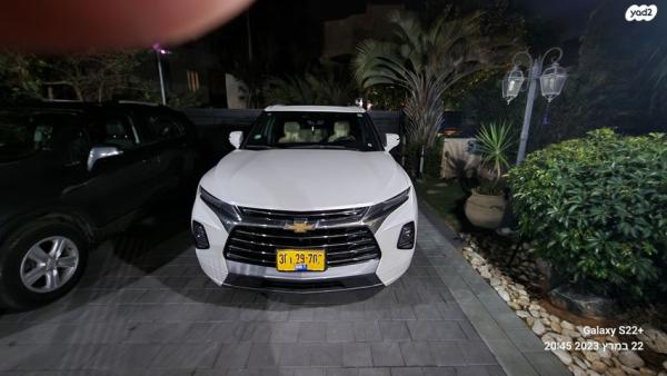 שברולט בלייזר (2019 ואילך) 4X4 Premier אוט' 3.6 (305 כ''ס) בנזין 2021 למכירה בחדרה