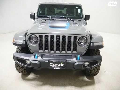 ג'יפ / Jeep רנגלר ארוך 4X4 Unlim Rubicon 4XE אוט' הייב' 2.0 (375 כ''ס) היברידי חשמל / בנזין 2023 למכירה בראשון לציון