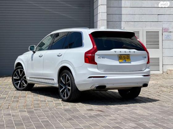 וולוו XC90 4X4 T8 Inscription היבריד אוט' 7 מק' 2.0 (407 כ"ס) היברידי חשמל / בנזין 2018 למכירה בחולון