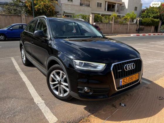 אאודי Q3 Design אוט' 2.0 (170 כ"ס) בנזין 2014 למכירה בהוד השרון