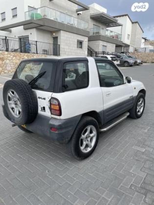 טויוטה RAV4 קצר 4X4 STD אוט' 2.0 (150 כ''ס) [1997-2000] בנזין 2000 למכירה במגדל העמק