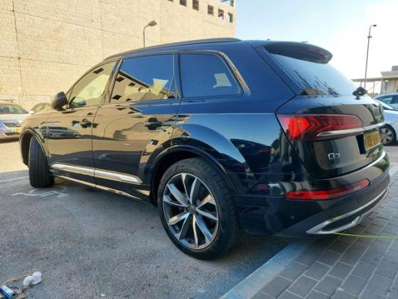 אאודי Q7 4X4 Limited אוט' דיזל 7 מק' 3.0 (286 כ''ס) דיזל 2020 למכירה בשוהם