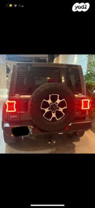 ג'יפ / Jeep רנגלר ארוך Rubicon Safe אוט' 2.0 (272 כ''ס) ק' 2 בנזין 2021 למכירה בנצרת עילית u002F נוף הגליל