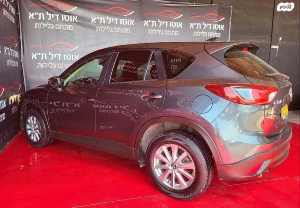 מאזדה CX-5 4X2 Executive אוט' 5 דל' 2.0 (165 כ"ס) בנזין 2017 למכירה בתל אביב יפו