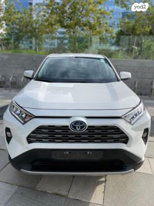 טויוטה RAV4 הייבריד E-xperience הייבריד 5 דל' אוט' 2.5 (178 כ''ס) בנזין 2020 למכירה בap