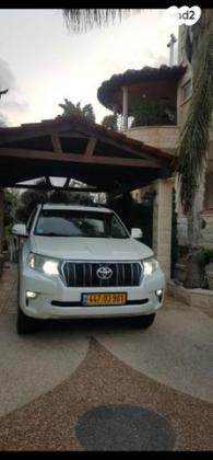 טויוטה לנד קרוזר קצר 4X4 Luxury אוט' דיזל 2.8 (177 כ"ס) דיזל 2018 למכירה בנצרת