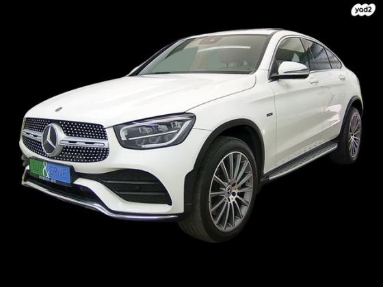 מרצדס GLC GLC300E AMG Coupe הייבריד אוט' 2.0 (211 כ''ס) היברידי חשמל / בנזין 2021 למכירה ב