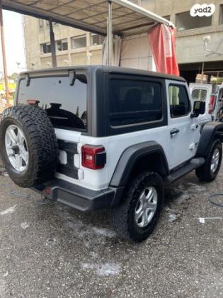 ג'יפ / Jeep רנגלר קצר 4X4 Sport אוט' 2.0 (270 כ''ס) בנזין 2021 למכירה בחיפה