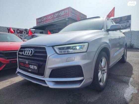 אאודי Q3 4X4 Limited אוט' 2.0 (180 כ"ס) בנזין 2018 למכירה בבת ים