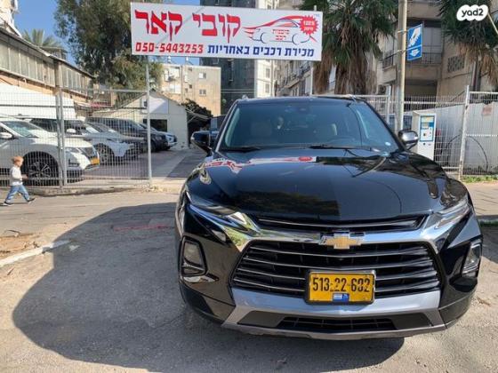 שברולט בלייזר (2019 ואילך) 4X4 Premier אוט' 3.6 (308 כ''ס) בנזין 2021 למכירה בפתח תקווה