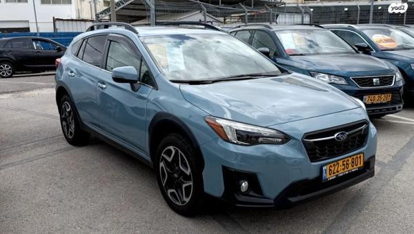 סובארו XV 4X4 Crosstrek Special Edition אוט' 2.0 (152 כ''ס) בנזין 2019 למכירה ב