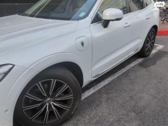 וולוו XC60 4X4 T8 Inscription הייבריד אוט' 2.0 (390 כ''ס) היברידי חשמל / בנזין 2019 למכירה בתל אביב יפו