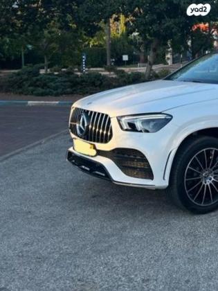 מרצדס GLE קופה 400D 4M Coupe AMG FLT אוט' דיזל 2.9 (330 כ''ס) דיזל 2022 למכירה בכרמיאל