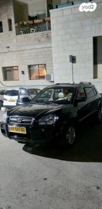 יונדאי טוסון 4X4 Luxury אוט' בנזין 2.7 (175 כ''ס) בנזין 2007 למכירה בגבעת זאב