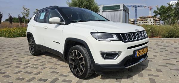 ג'יפ / Jeep קומפאס 4X4 Limited Plus אוט' 1.4 (170 כ''ס) בנזין 2020 למכירה בהוד השרון