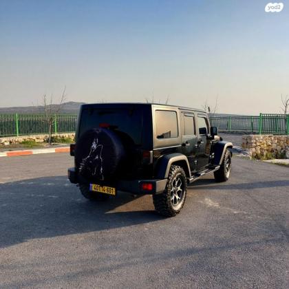 ג'יפ / Jeep רנגלר ארוך 4X4 Unlimited Sport אוט' 3.6 (280 כ''ס) ק'-2 בנזין 2018 למכירה בנווה אטי"ב