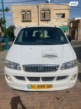 יונדאי H1 SV סגור אוט' דיזל 2.5 (105 כ''ס) דיזל 2003 למכירה בטירה