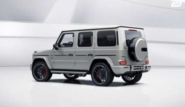 מרצדס G Class 4X4 AMG G63 אוט' 4.0 (585 כ''ס) ק'-1 בנזין 2023 למכירה בהרצליה