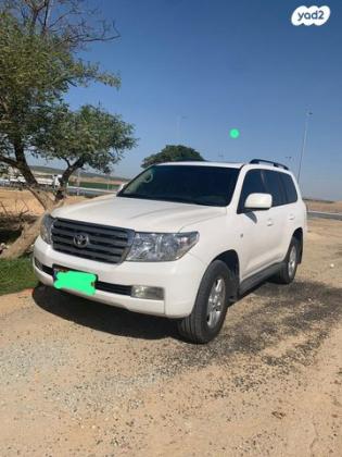 טויוטה לנד קרוזר V8 4X4 Luxury אוט' 4.7 (288 כ''ס) בנזין 2009 למכירה בערד