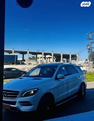 מרצדס ML Class 4X4 ML350 Bluetec אוט' דיזל 3.0 (258 כ''ס) דיזל 2014 למכירה בבאר שבע