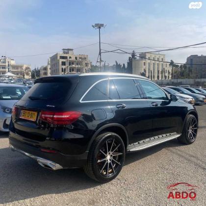 מרצדס GLC 4X4 GLC250 4MATIC Premium Plus אוט' 2.0 (211 כ''ס) בנזין 2019 למכירה בירושלים